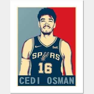 Cedi Osman Posters and Art